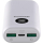 ADATA Power Bank P10000QCD 10000mAh biały - 1055691 - zdjęcie 4